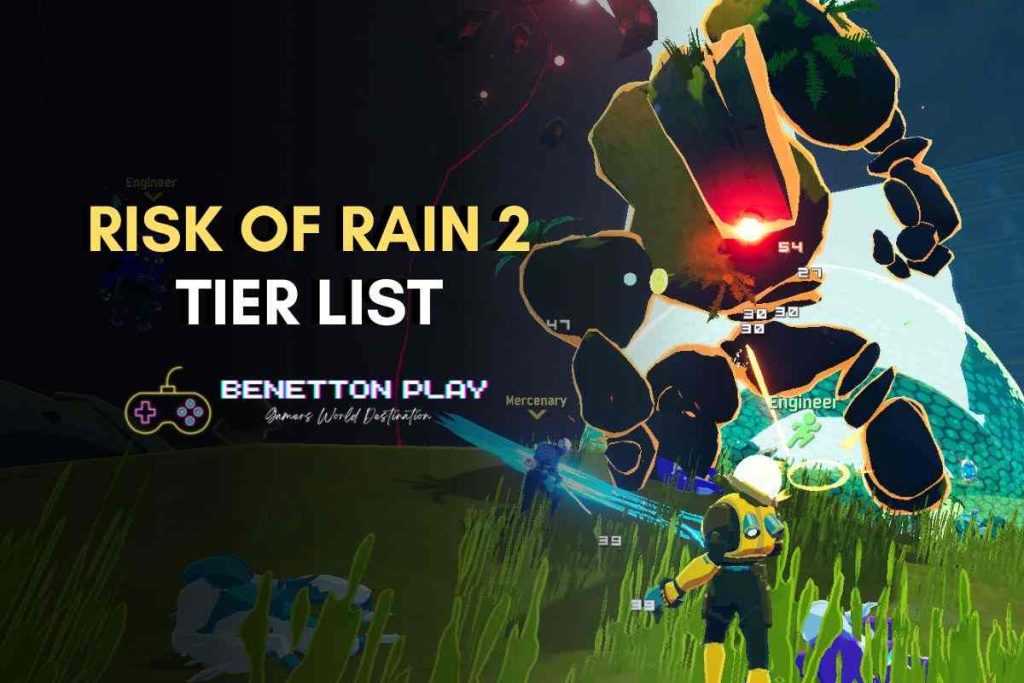 Risk Of Rain 2 Tier List