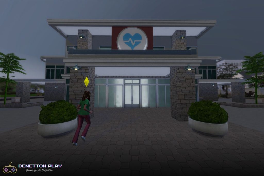 Where Is The Hospital In The Sims 4