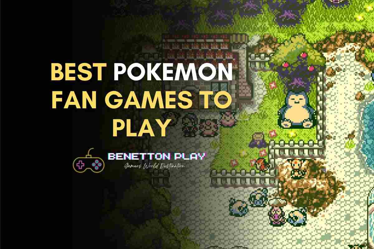 15 Best Pokémon Fan Games