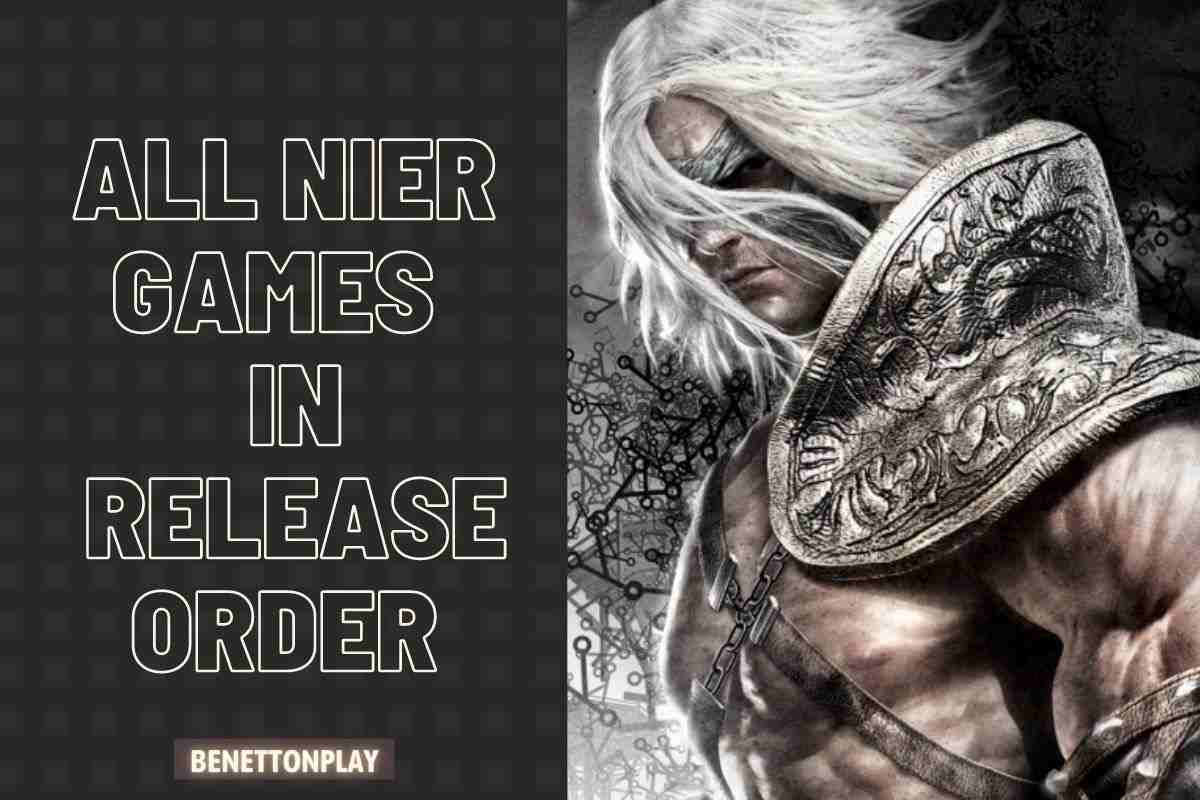 All NieR Games In Order of Release Date