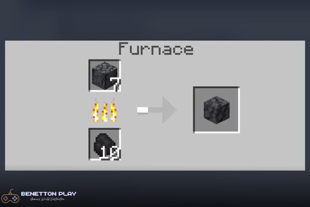 Furnace Crafting Menu Minecraft