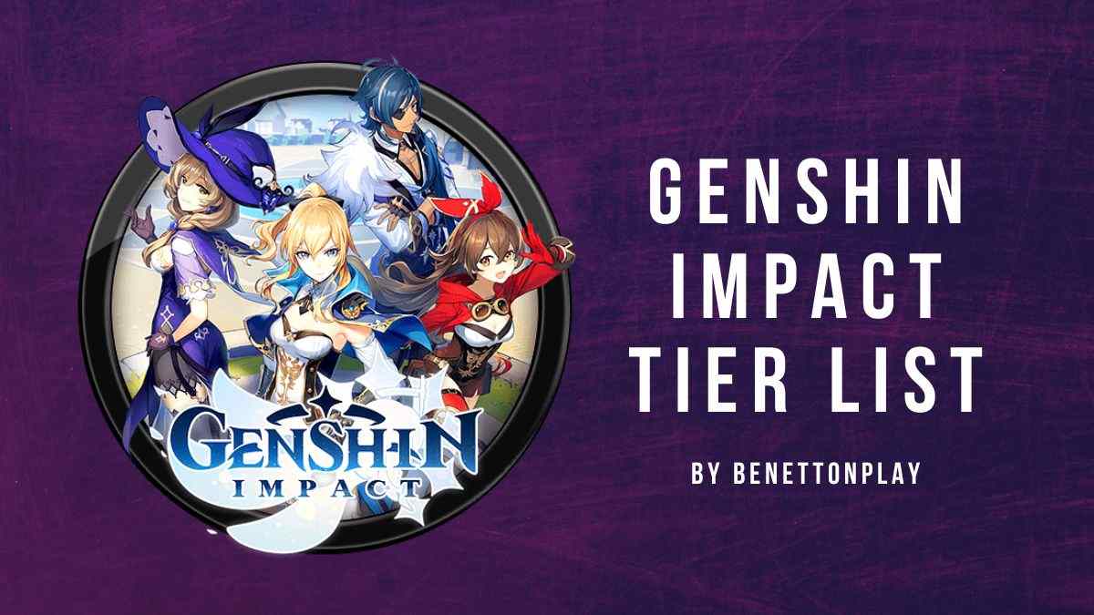 Genshin Impact Best Characters Tier List