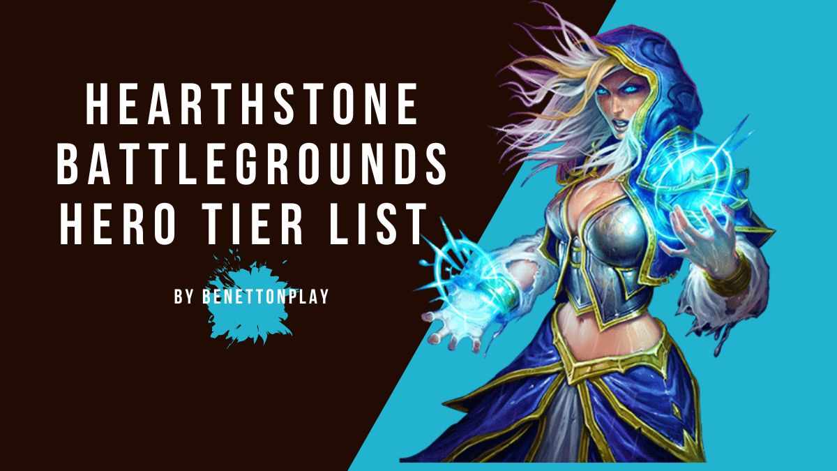 Hearthstone Battlegrounds Hero Tier List 2024 - Best Heroes