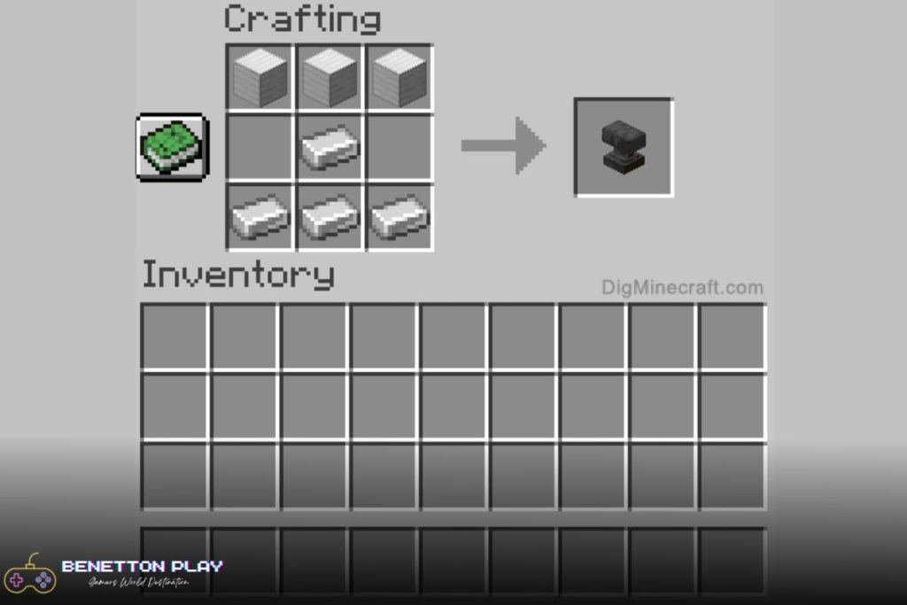 How to Craft Anvil in Minecraft