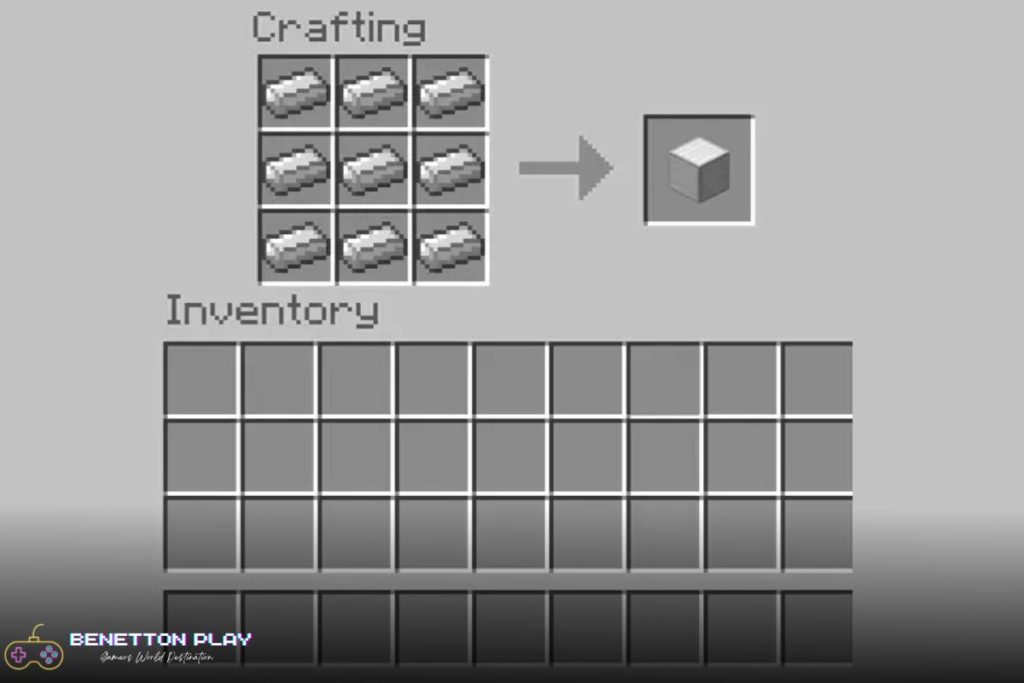 How to Craft Iron Blocks in Minecraft