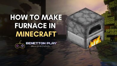 How to Make a Furnace in Minecraft