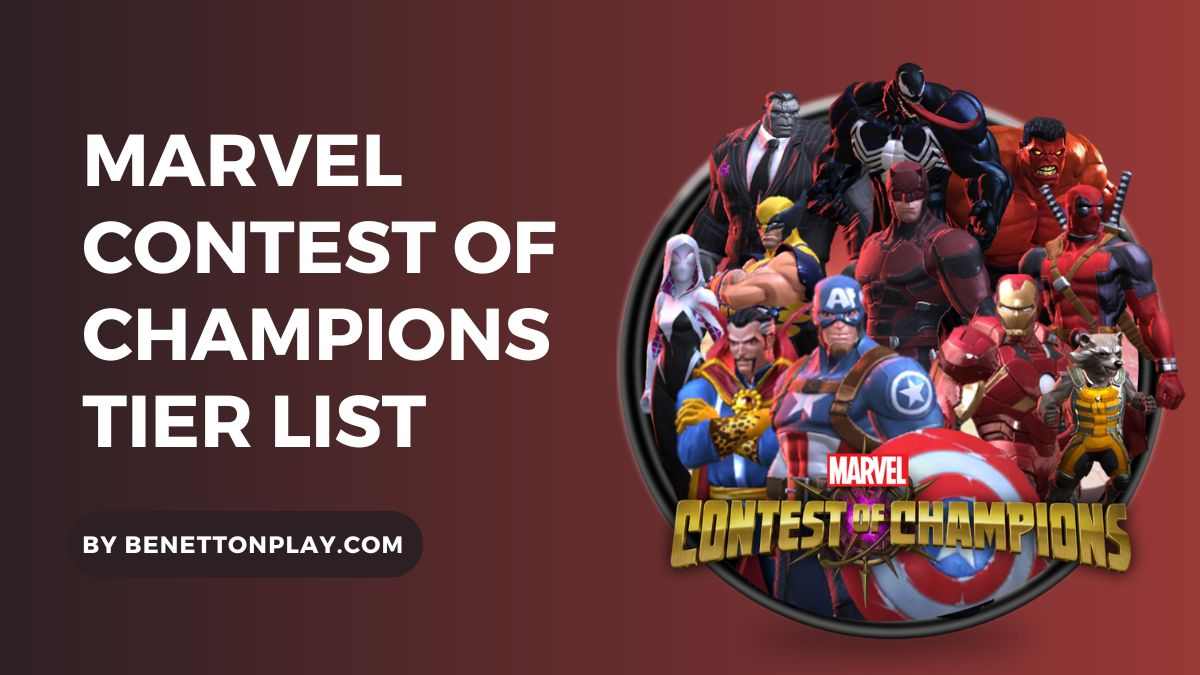 Marvel Contest of Champions Tier List