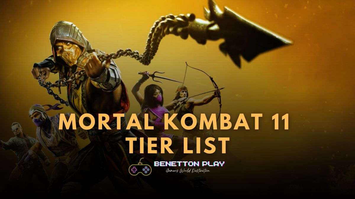 Mortal Kombat 11 Tier List