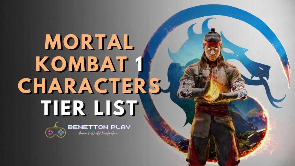 Mortal Kombat 1 Characters Tier List