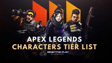 Apex Legends Characters Tier List