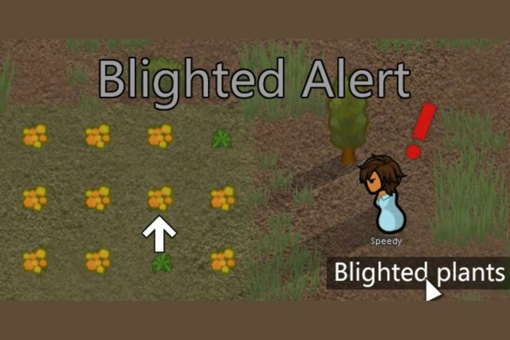 Blighted Alert
