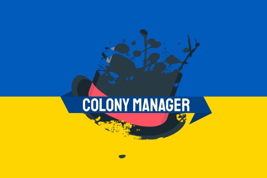 Colony Manager