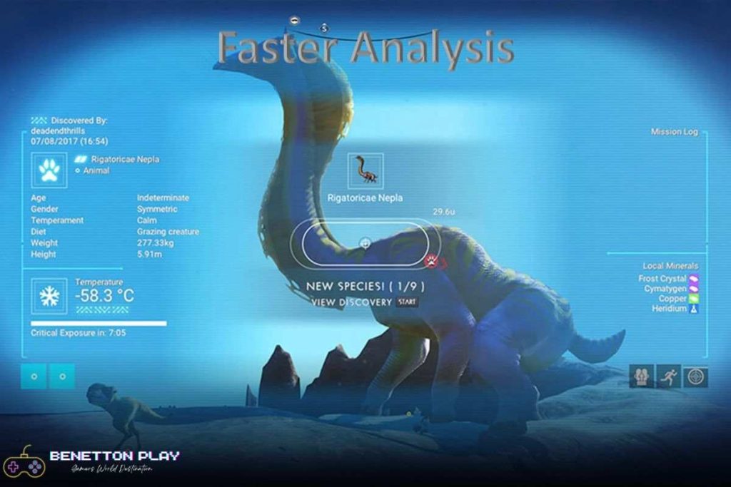 Faster Analysis