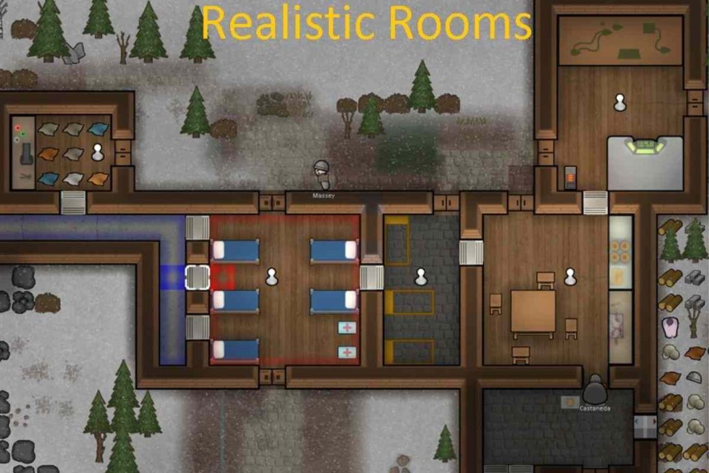 Realistic Rooms