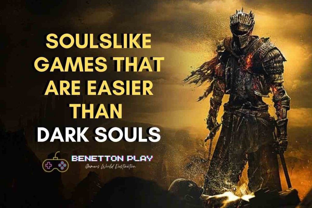 Soulslike Games That Are Easier Than Dark Souls
