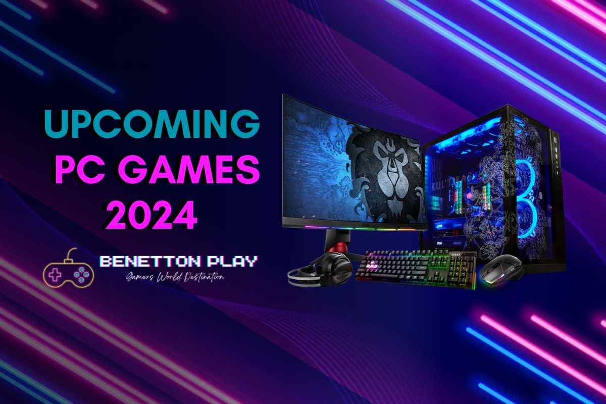 Upcoming PC Games in 2024