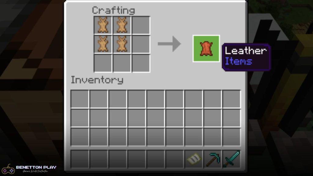 Crafting leather