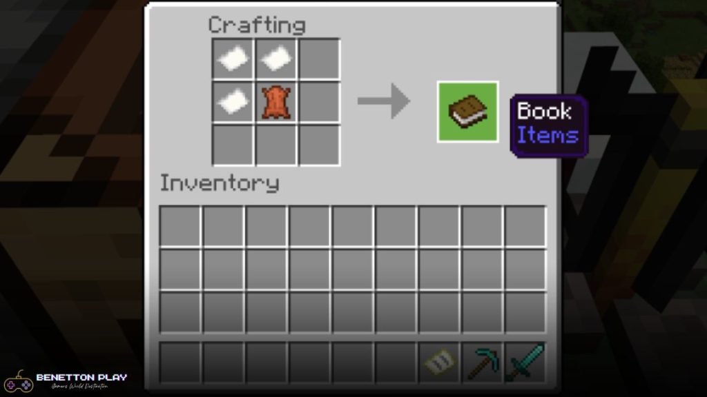 Crafting Your Minecraft Book