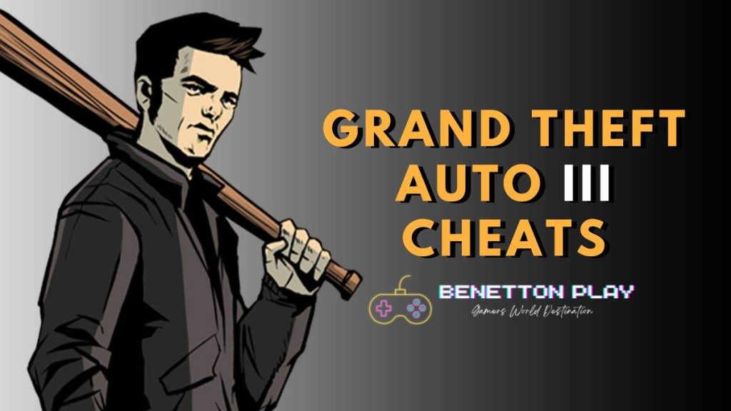 GTA 3 Cheats