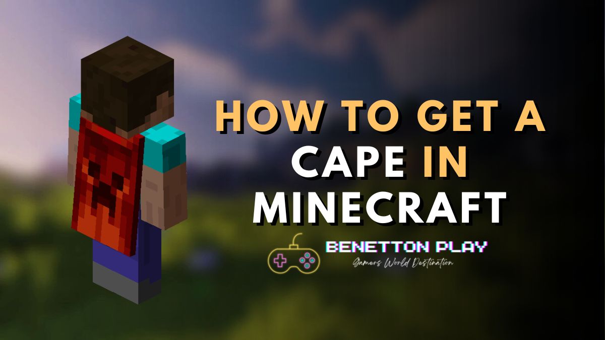 How to get a Cape In Minecraft