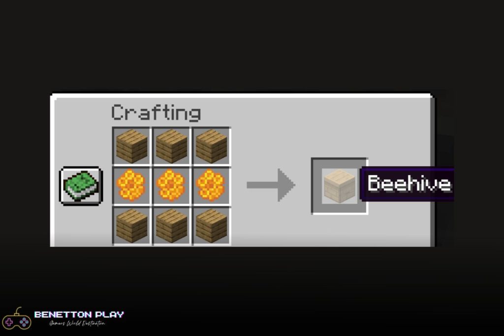 Minecraft beehive crafting guide