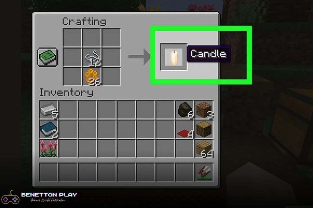 Minecraft candle crafting guide