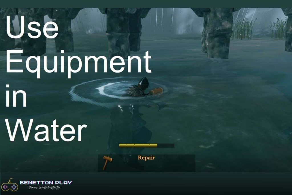 Use Equipment in Water