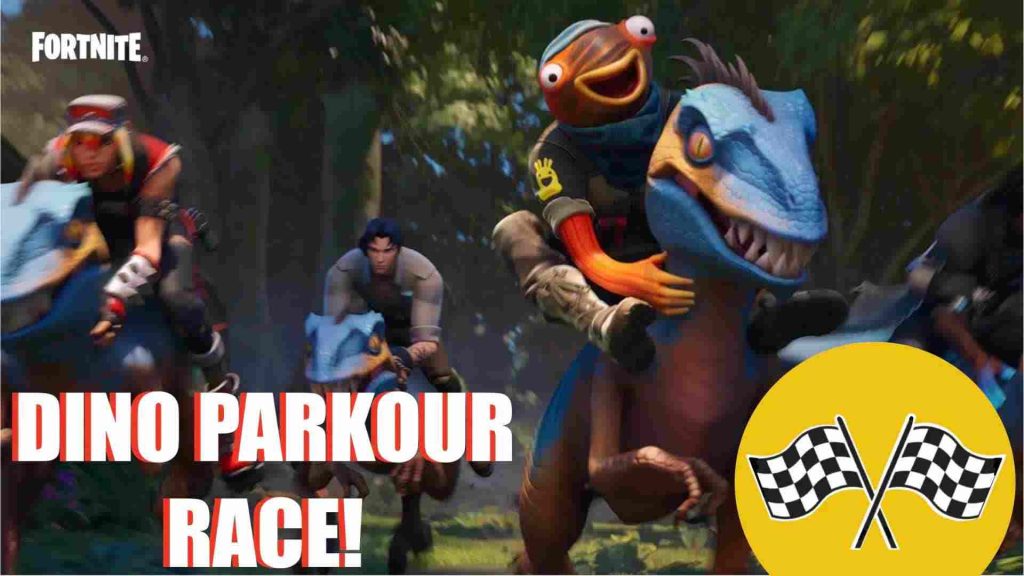 Dino Parkour Race by SpicyB