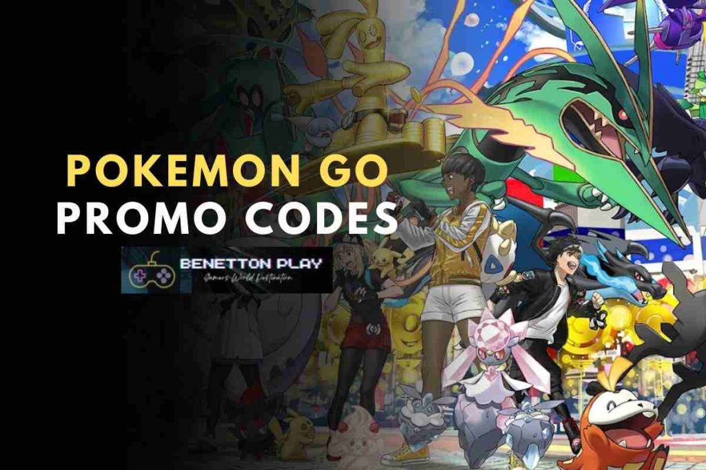 Pokémon Go Promo Codes