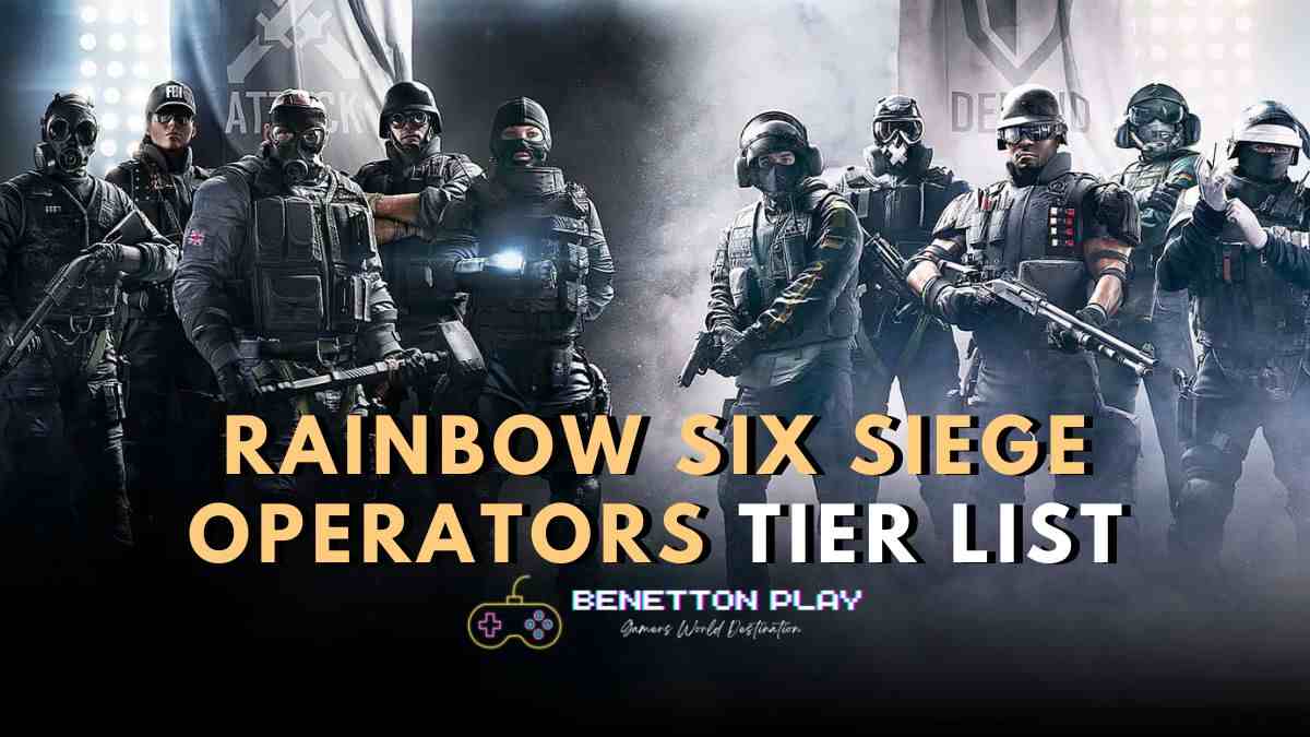Rainbow Six Siege Operators Tier List: Best Attackers & Defenders (February 2024)
